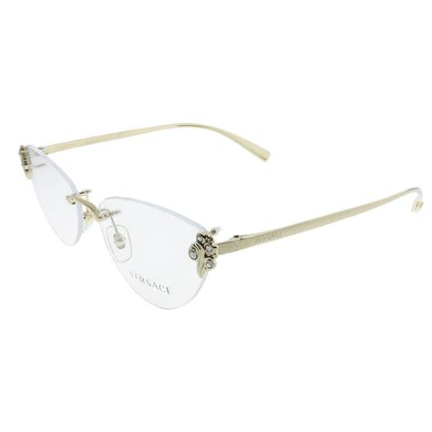 versace womens eyewear frames best price|Versace rimless eyeglasses for women.